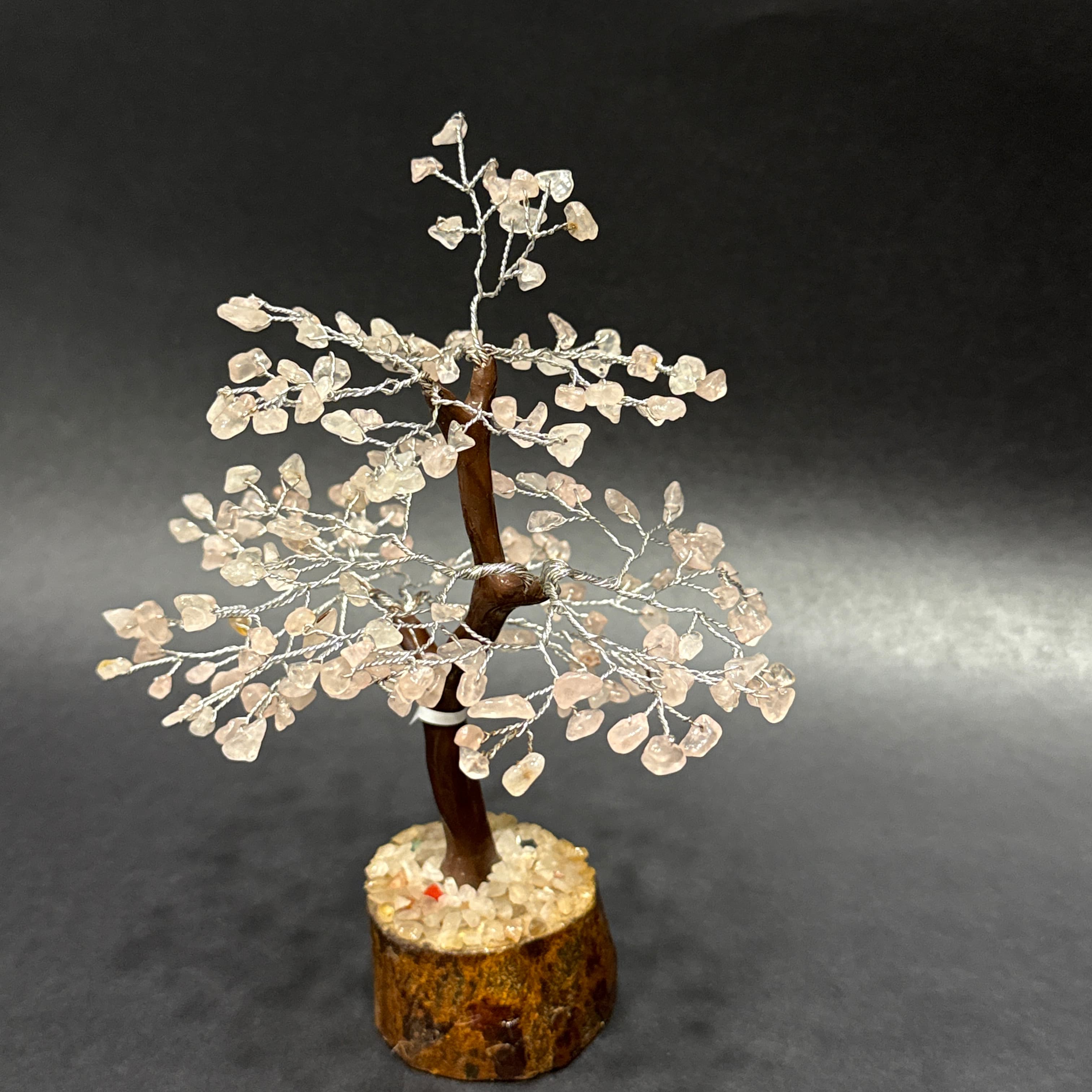 Rose Quartz Tree