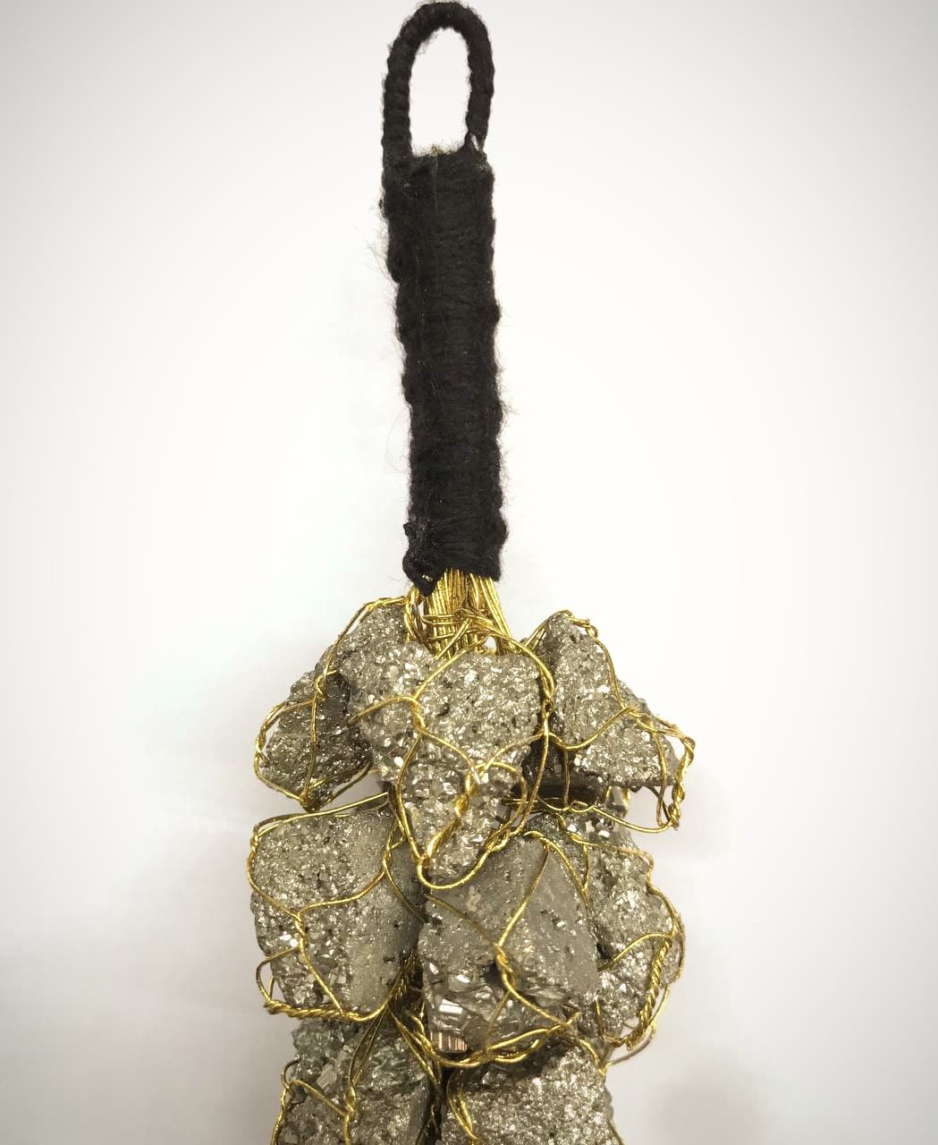 Natural Pyrite Grapes