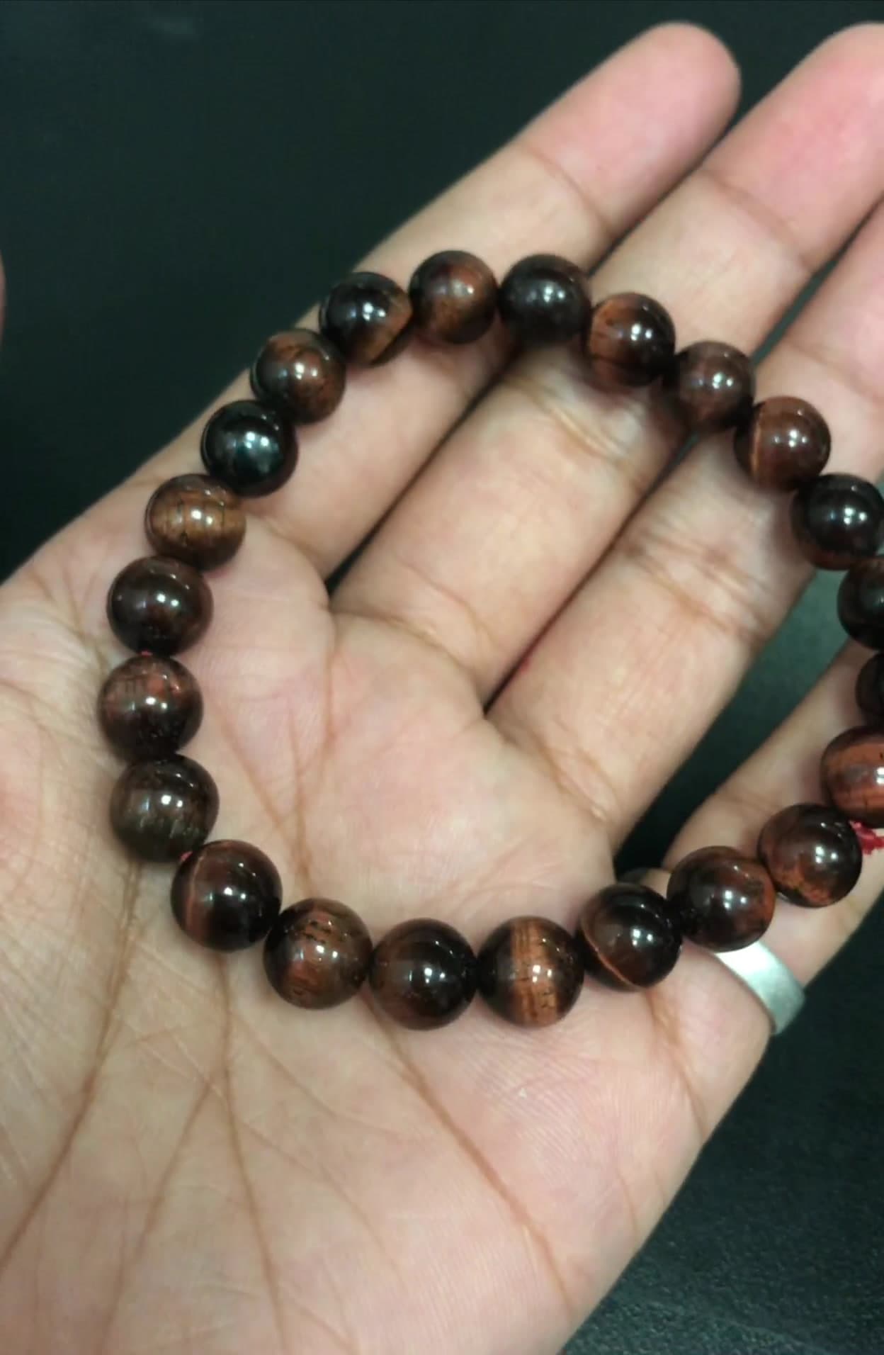 Red Tiger Eye Bracelet