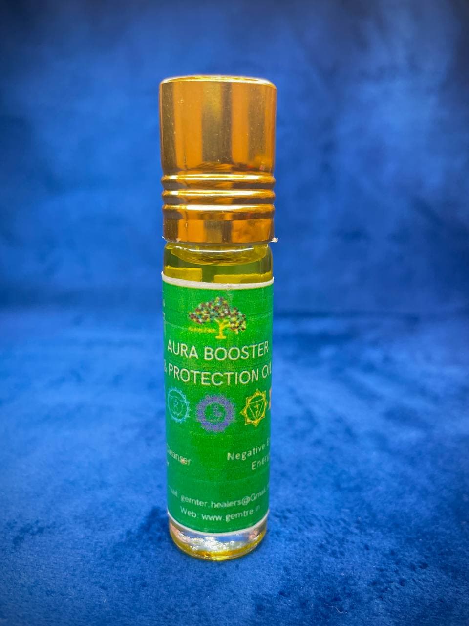 Aura Booster & Protection Oil Roll On