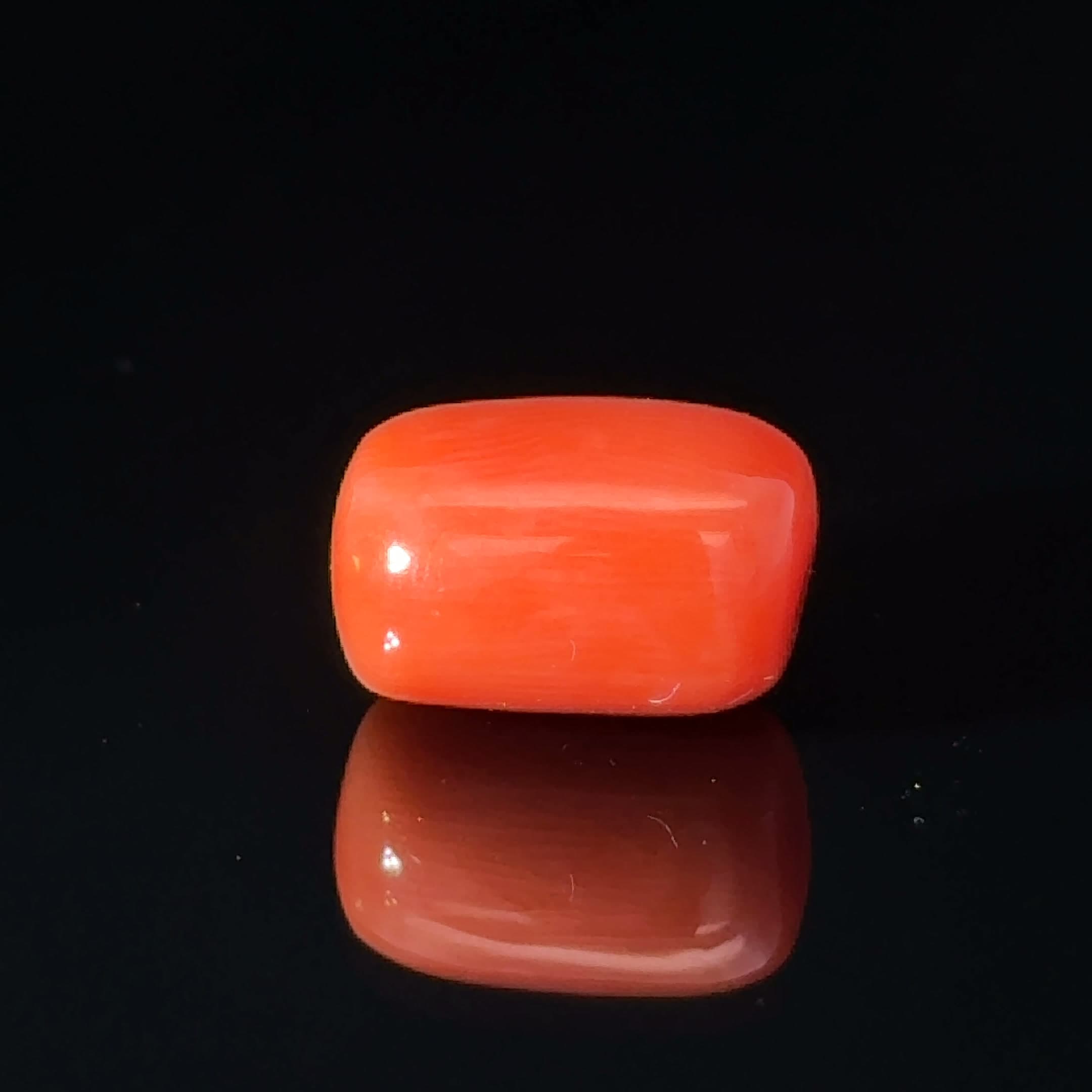 Natural  Coral- Moonga 14.50 Ratti IIGJ- 20198C49135
