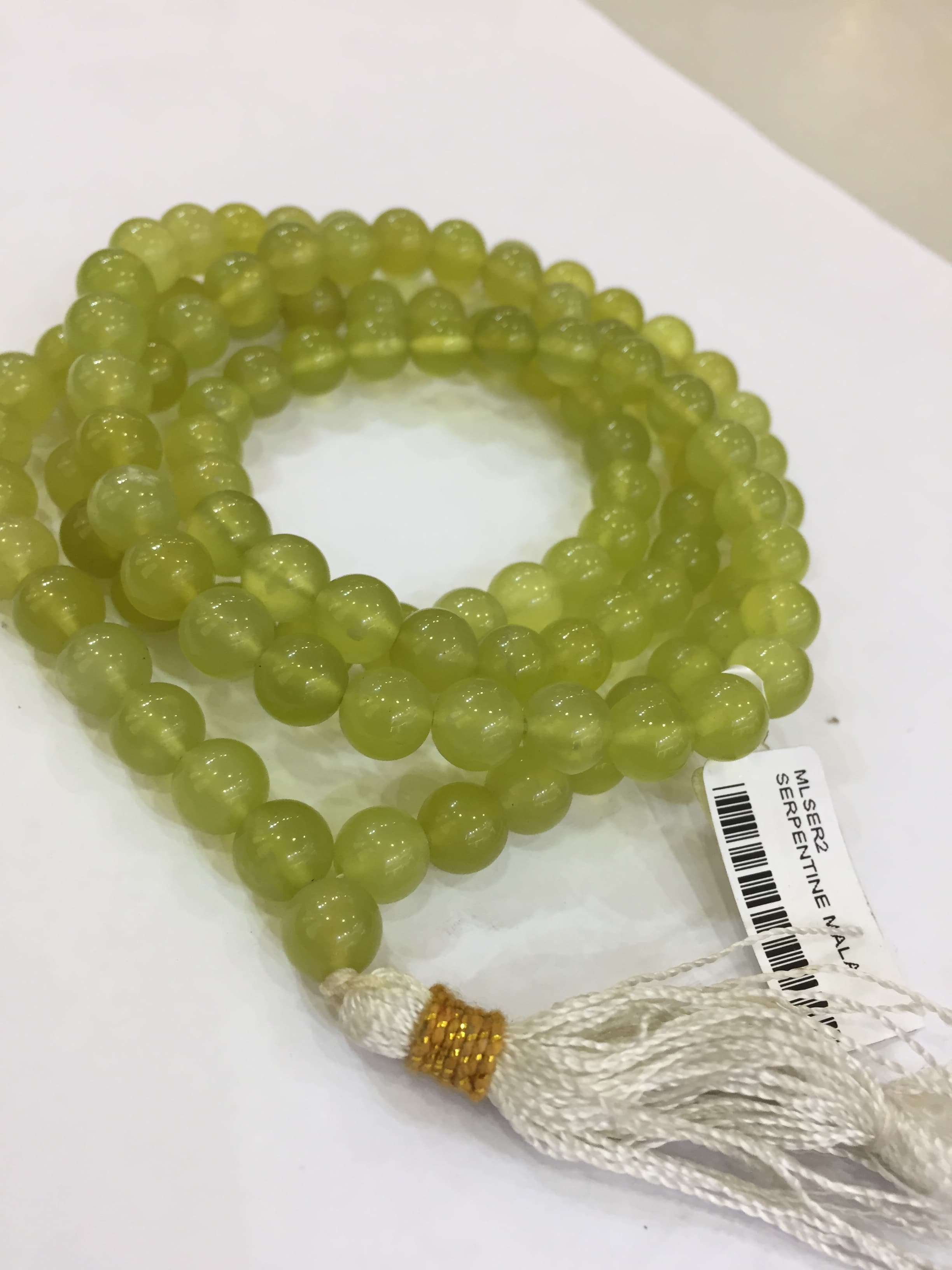 Serpentine Beads Mala