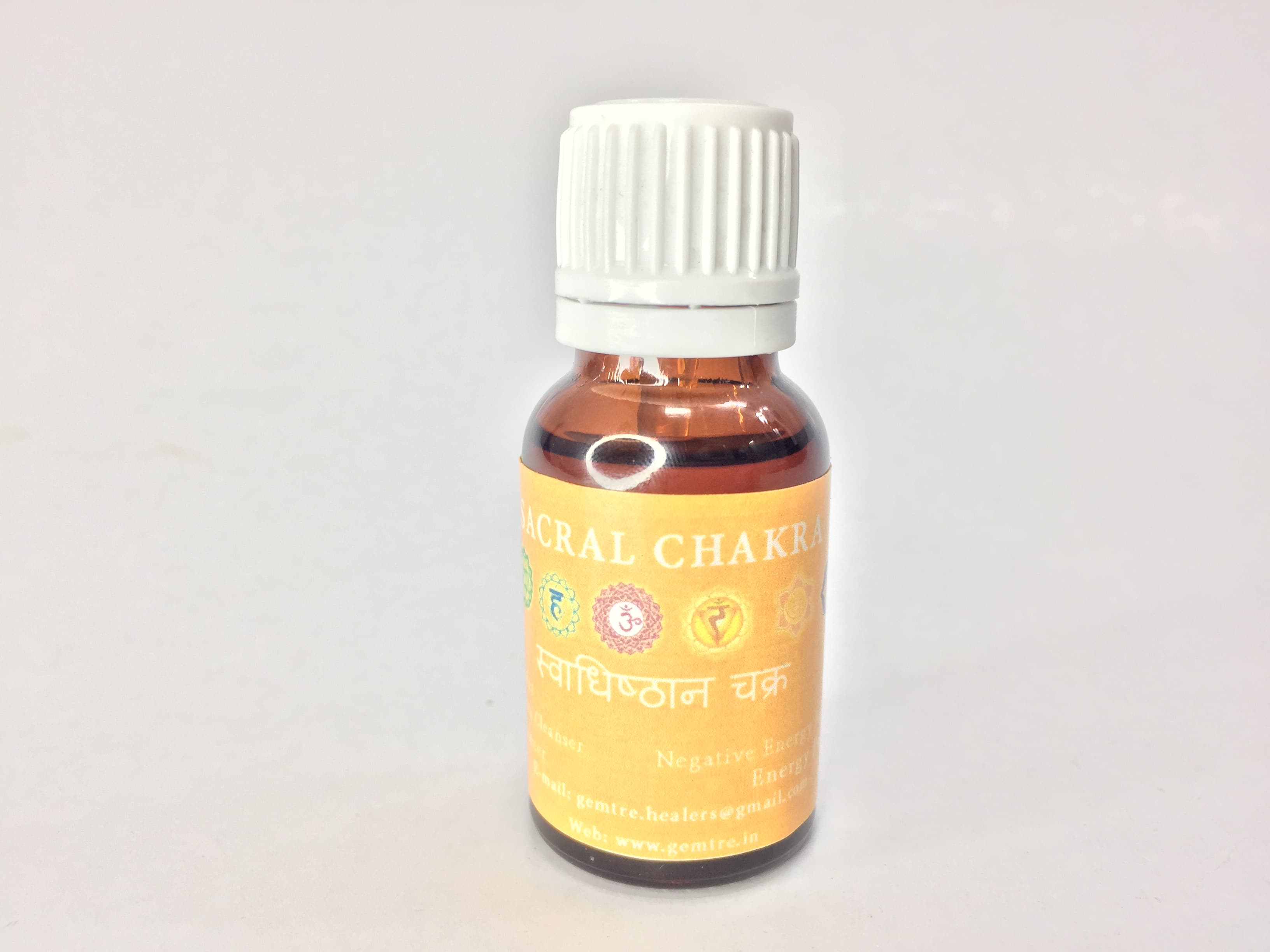 Sacral Chakra Essential Oil