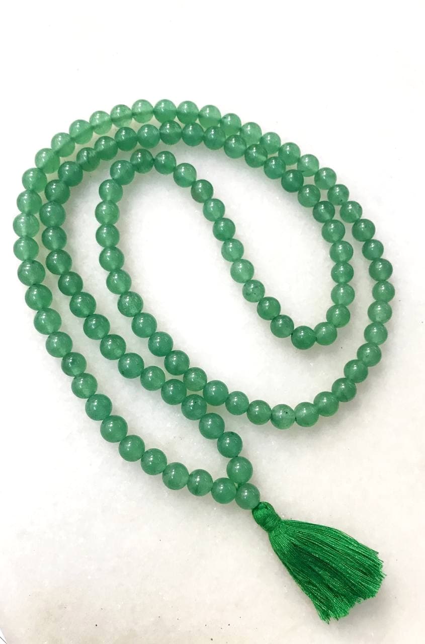 Green Aventurine Beads Mala