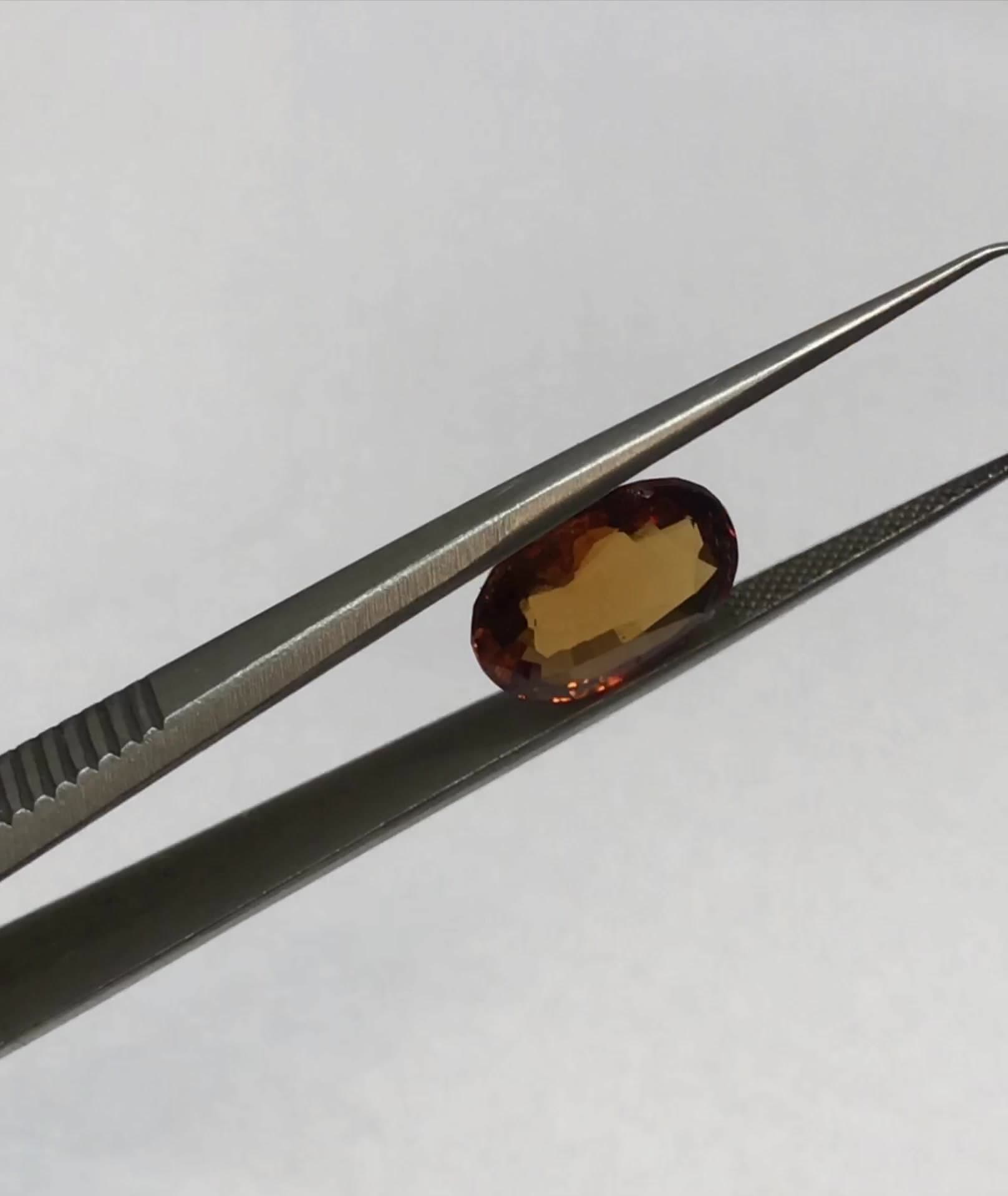 Natural Hessonite- Gomed 6.00 Ratti Gemstone IIGJ-7400D29016