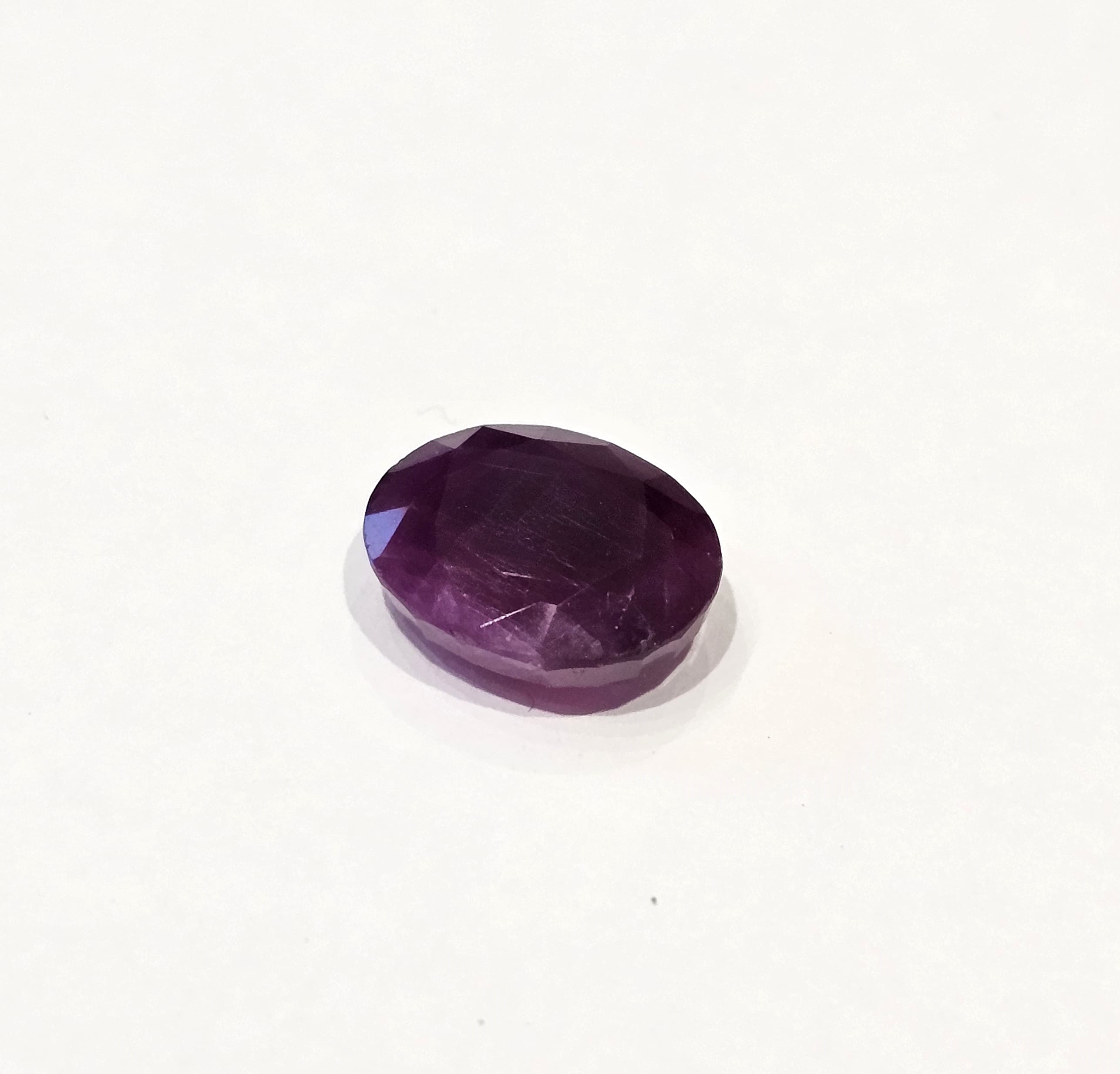 Natural Ruby - Manik 7.00 Ratti Gemstone IIGJ -6895D26822