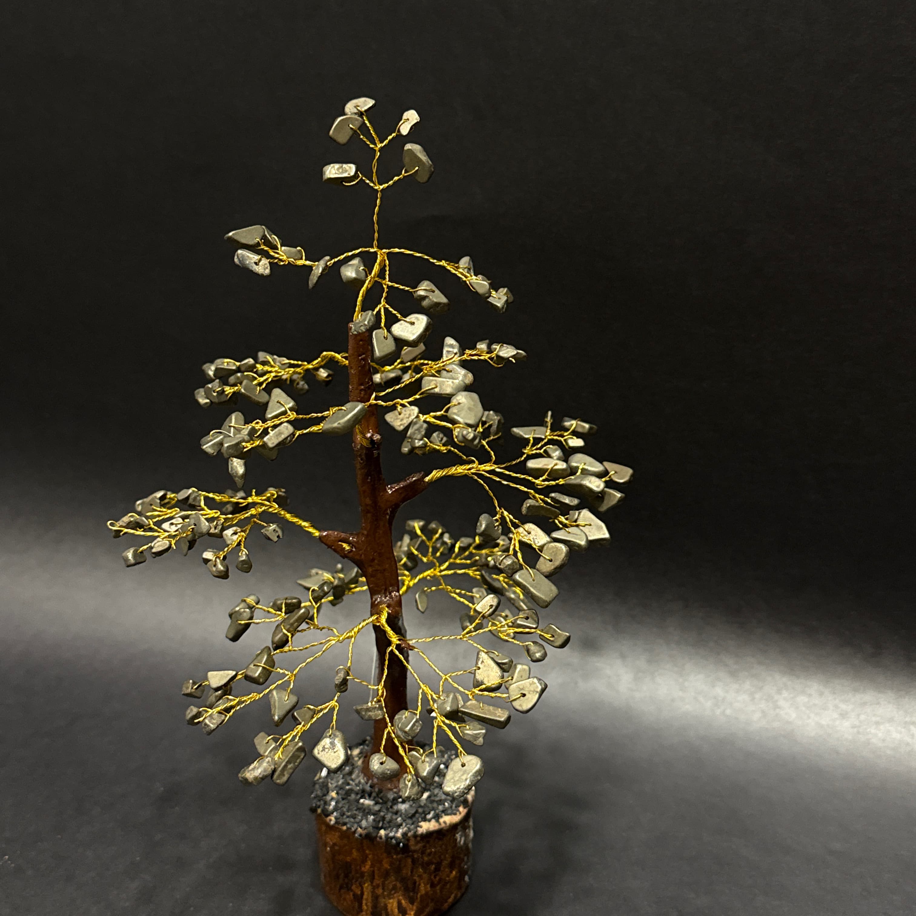 Natural Pyrite Tree