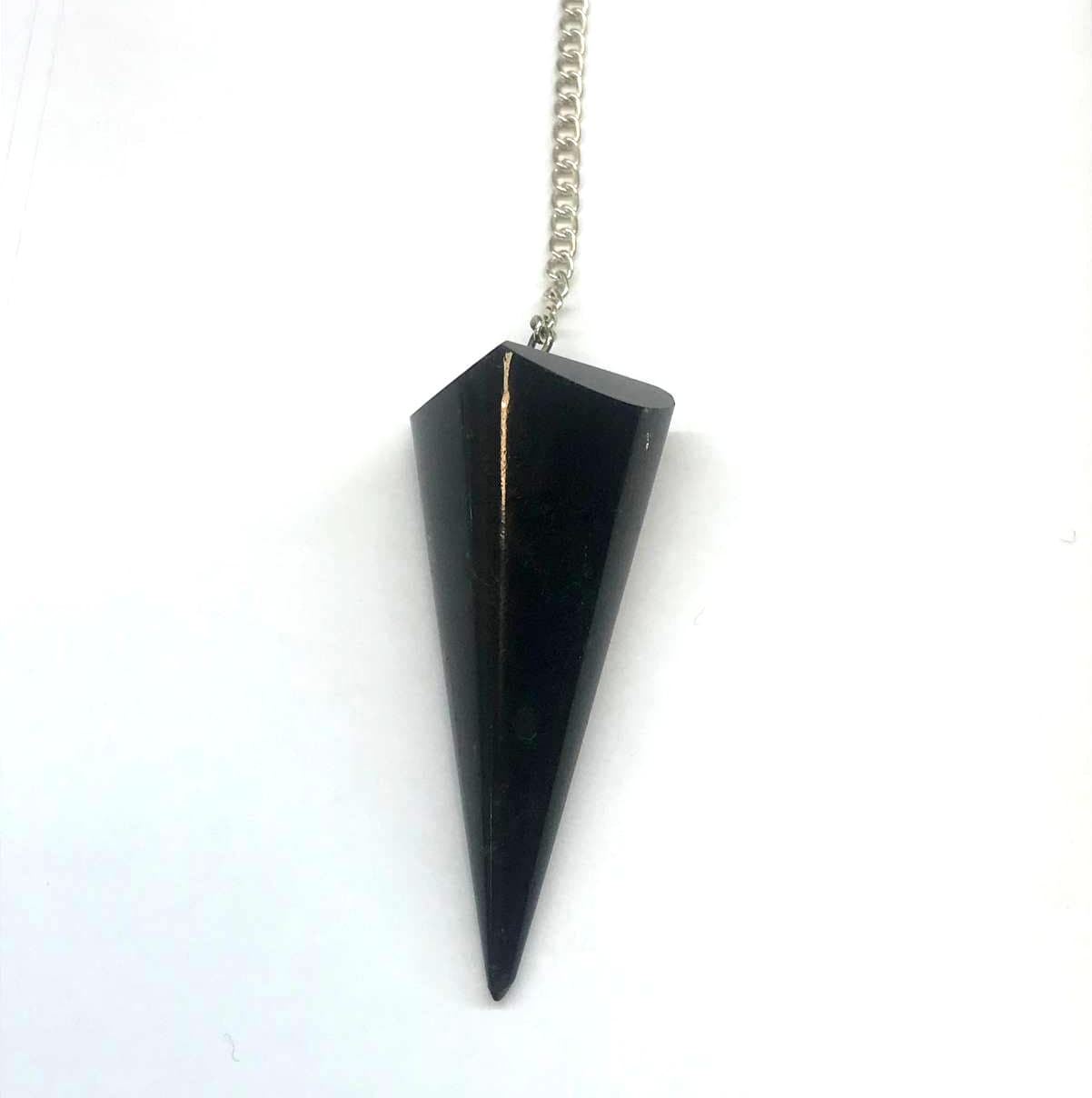 Black Tourmaline Pendulum