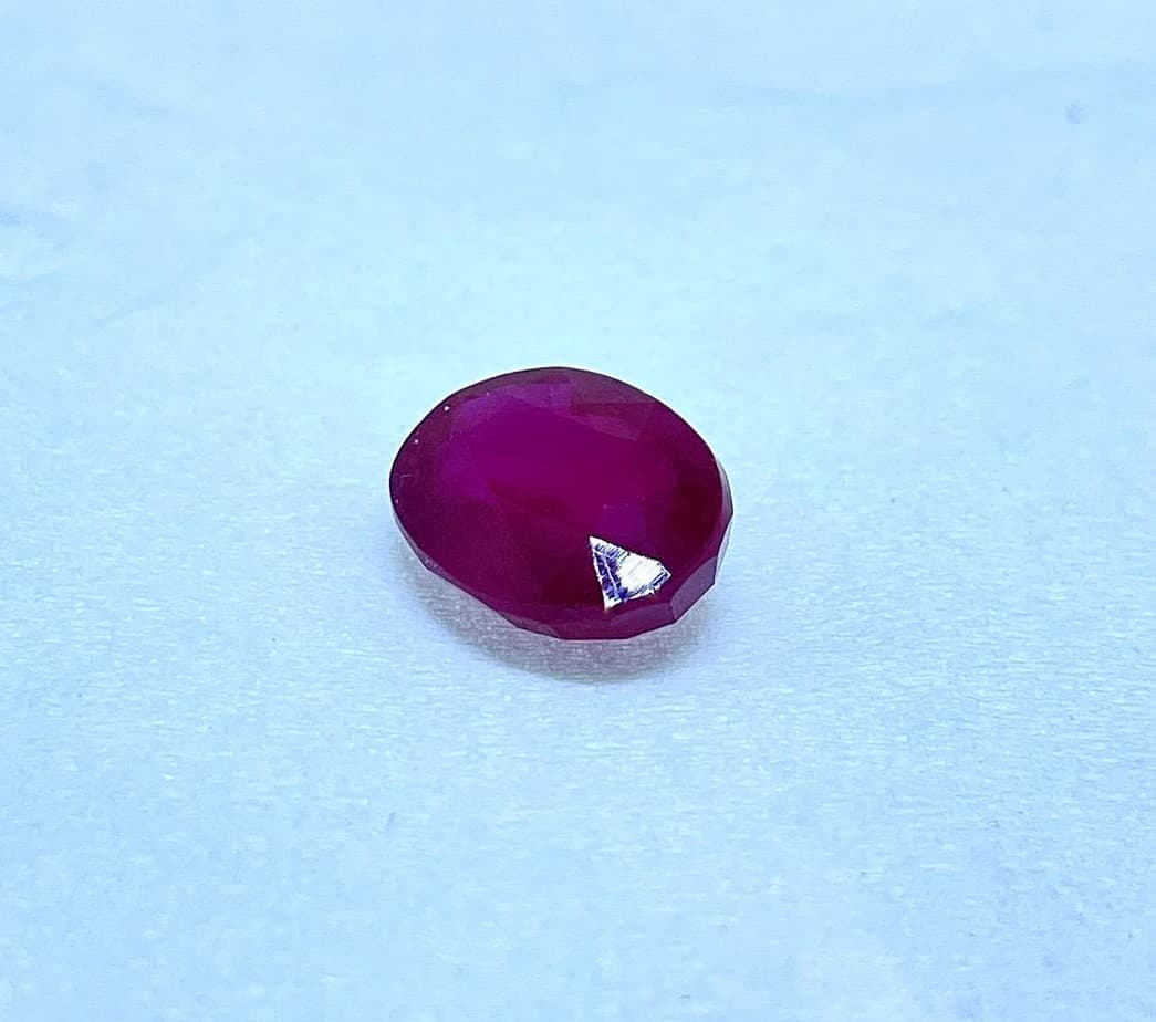 Natural Ruby - Manik 7.50 Ratti Gemstone