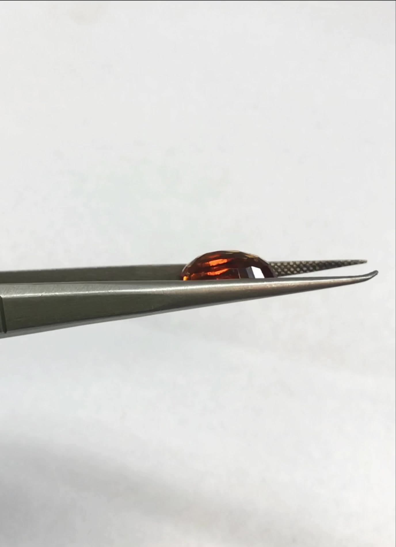 Natural Hessonite- Gomed 5.50 Ratti Gemstone IIGJ-7400D29025