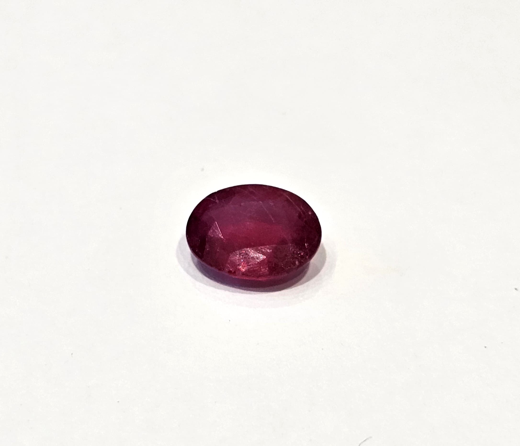 Natural Ruby - Manik 4.25 Ratti Gemstone IIGJ -6895D26825