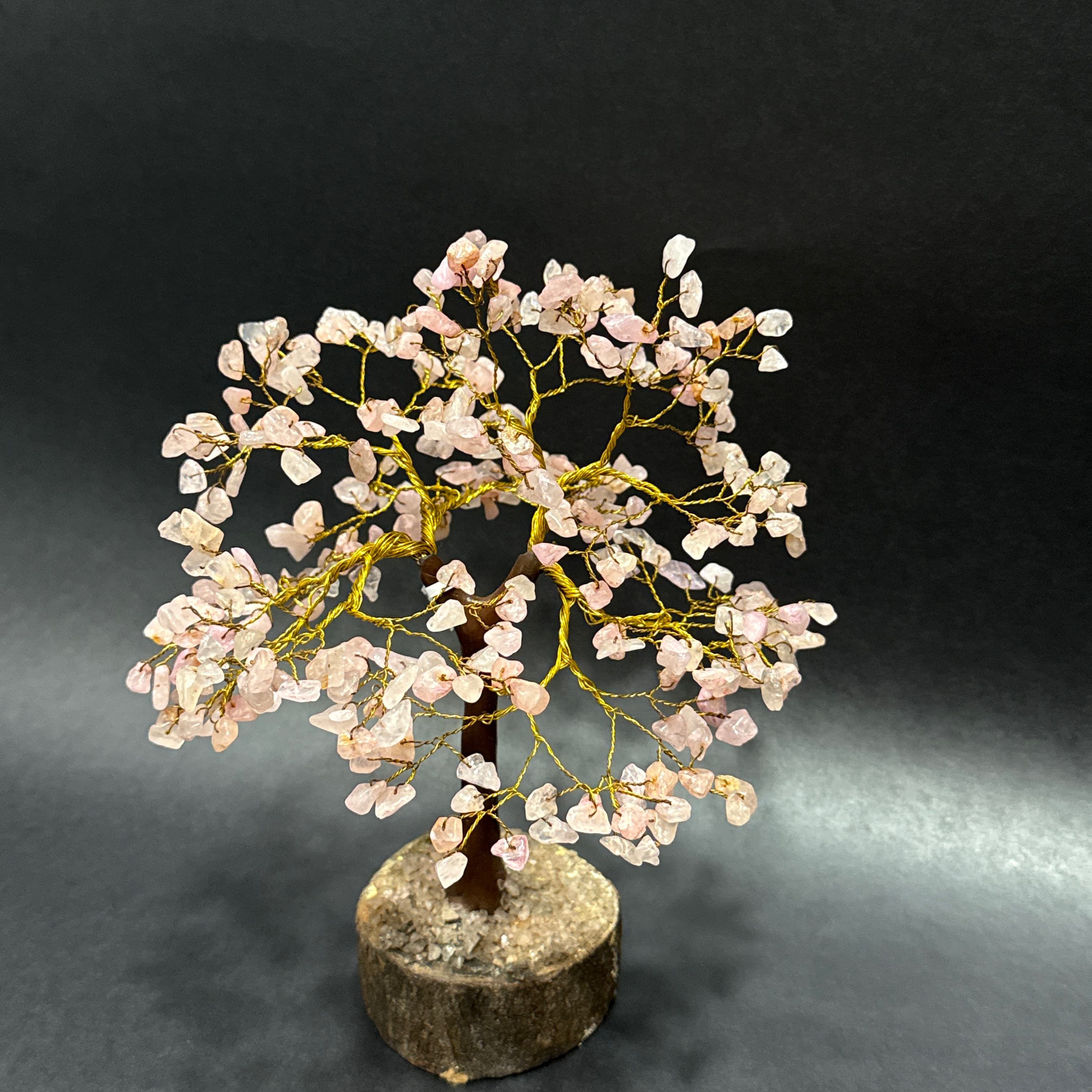 Rose Quartz Tree