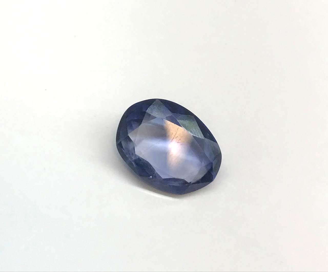 Natural Blue Zircon - 7.50 Ratti Gemstone