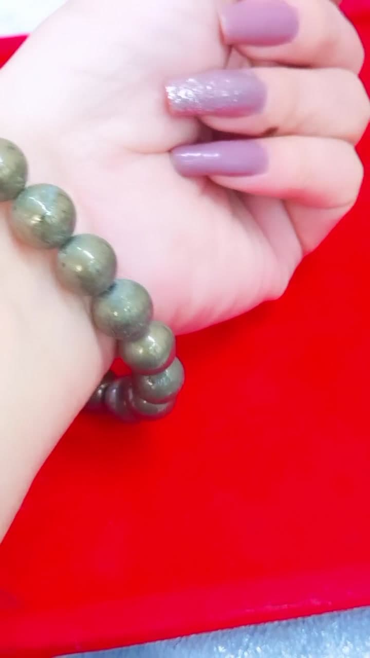 Natural Pyrite Bracelet