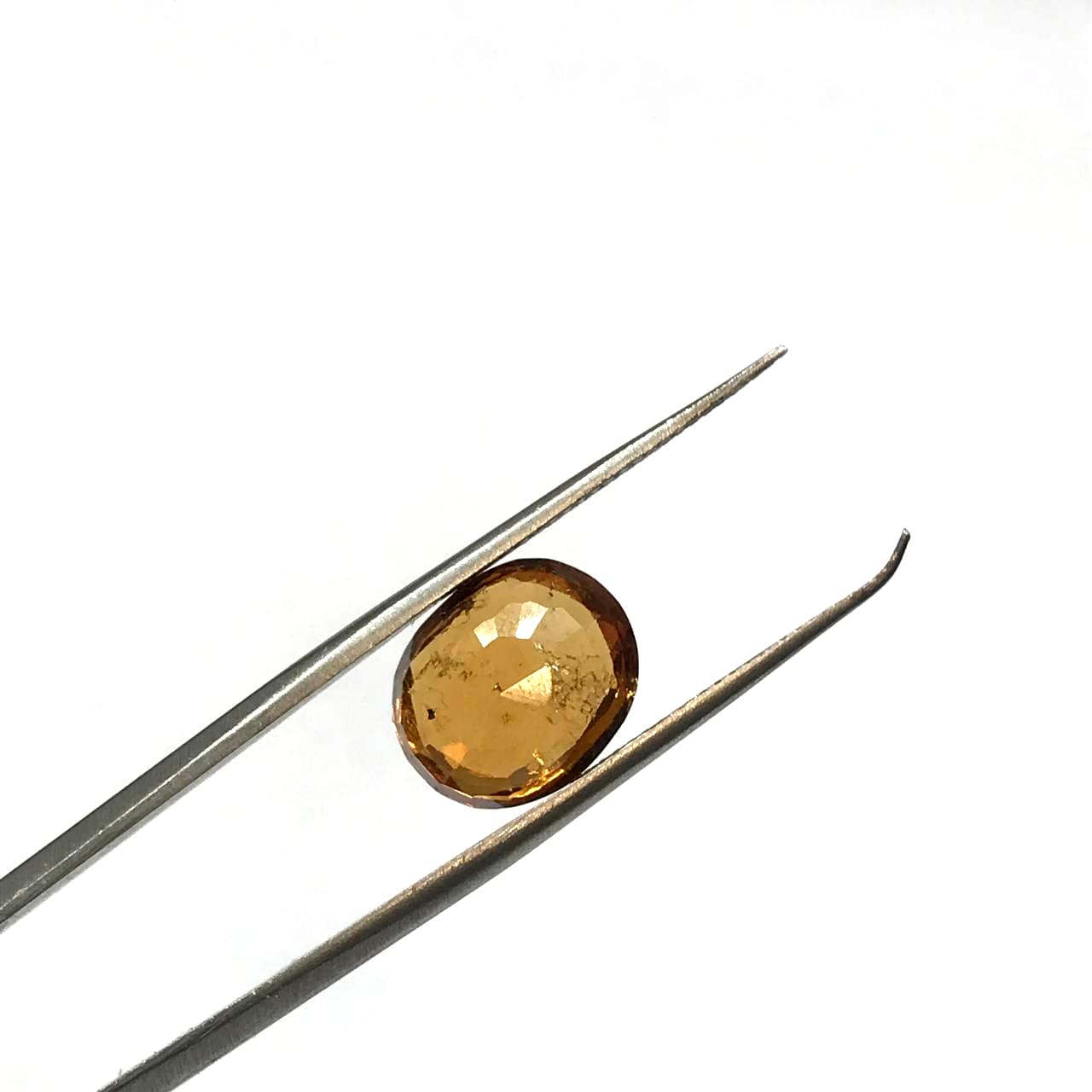 Natural Hessonite- Gomed 7.00 Ratti Gemstone IIGJ-7400D29020