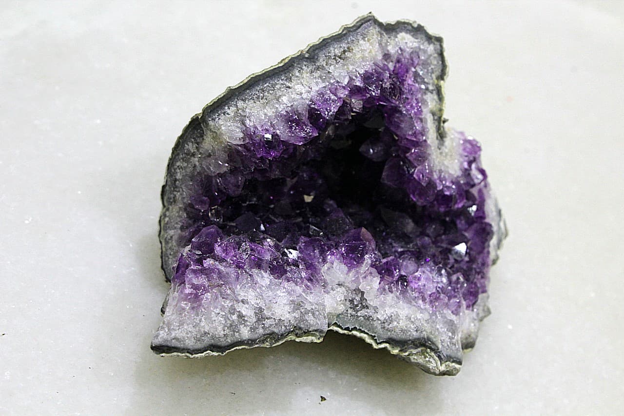African Amethyst Clusters