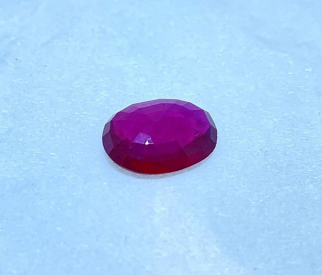 Natural Ruby - Manik 5.00 Ratti Gemstone