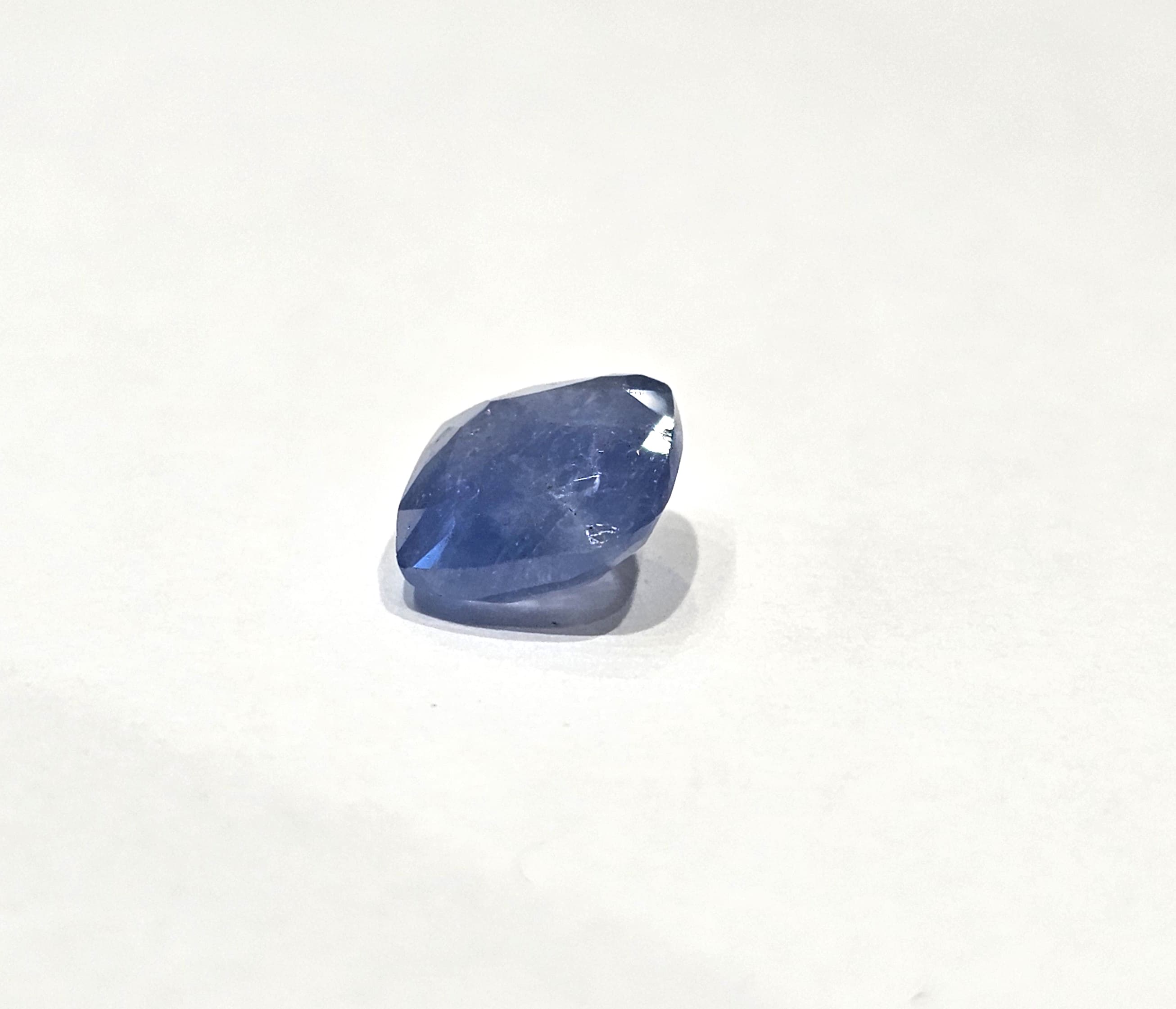 Natural Blue Sapphire - Neelam 6.25 Ratti Gemstone