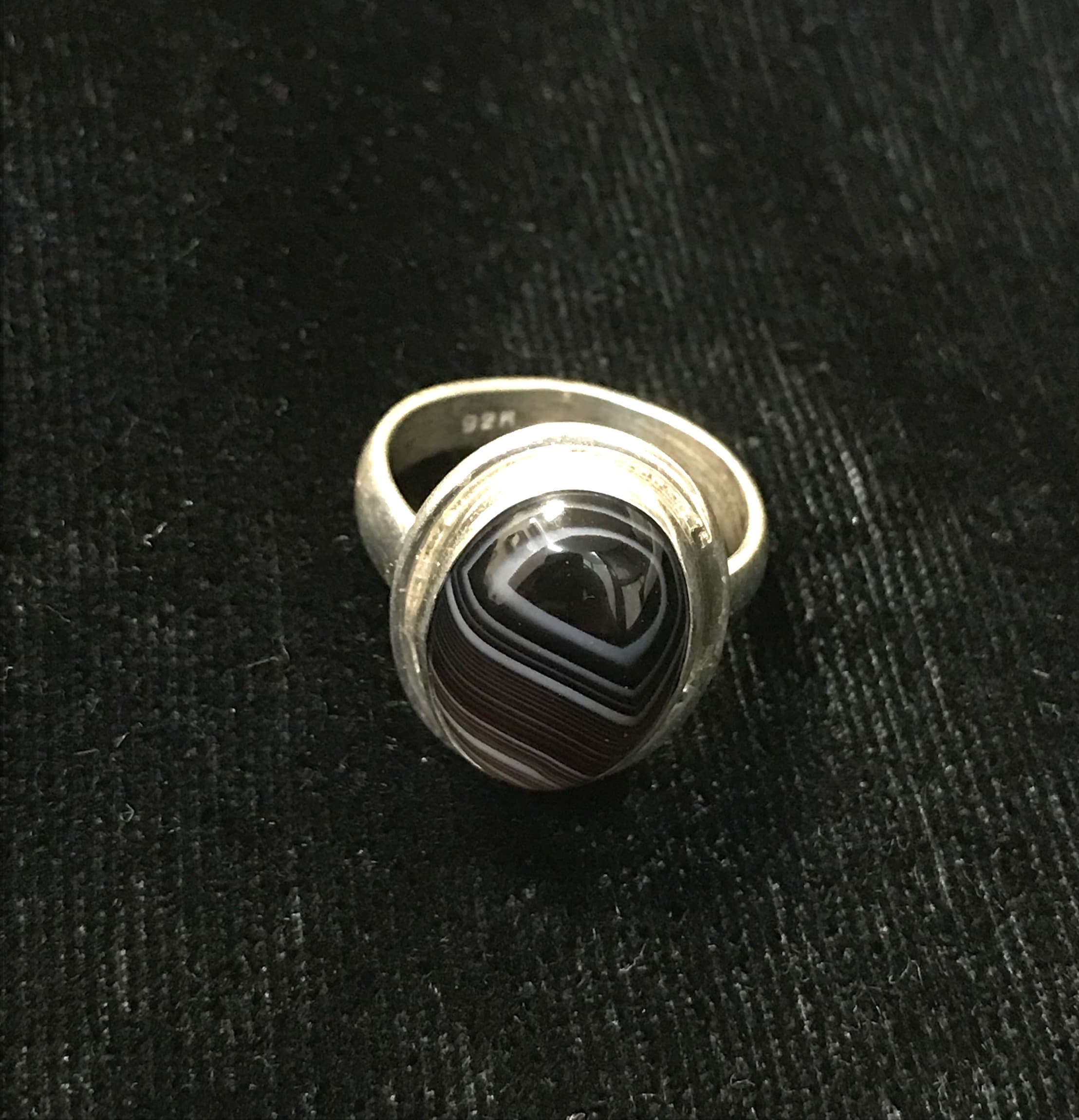 Sulemani Hakik Silver Rings