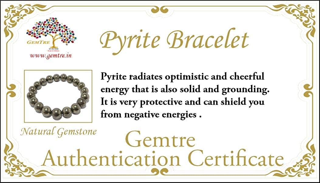 Natural Pyrite Bracelet