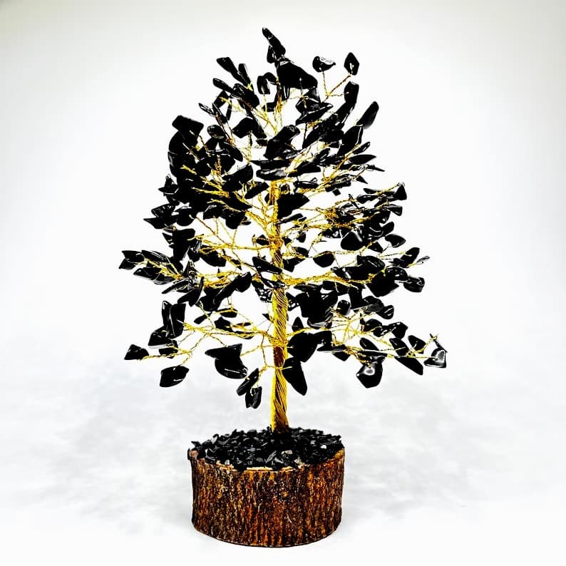 Black Tourmaline Tree