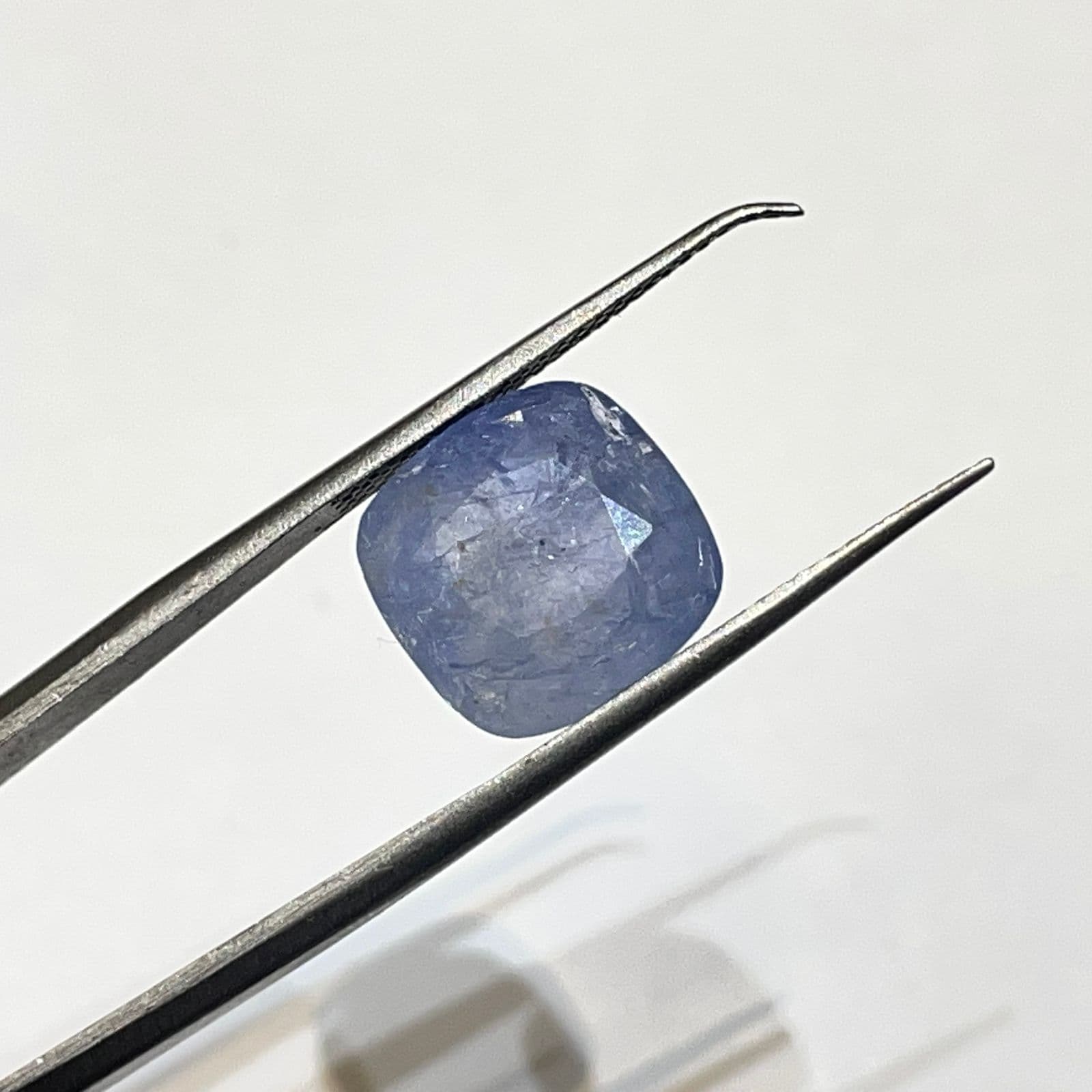 Natural Blue Sapphire - Neelam 8.00 Ratti Gemstone - 7012247