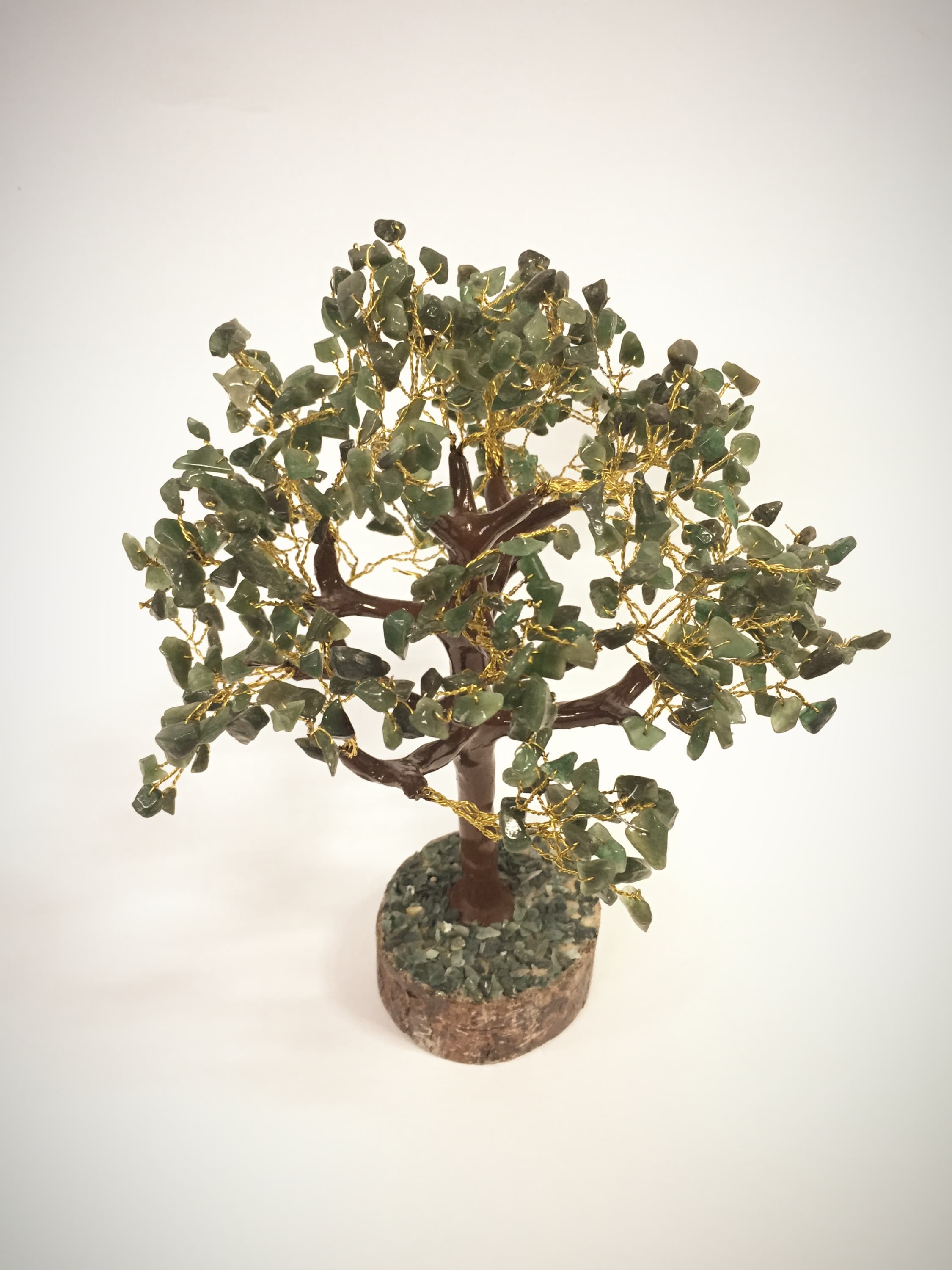 GREEN AVENTURINE TREE