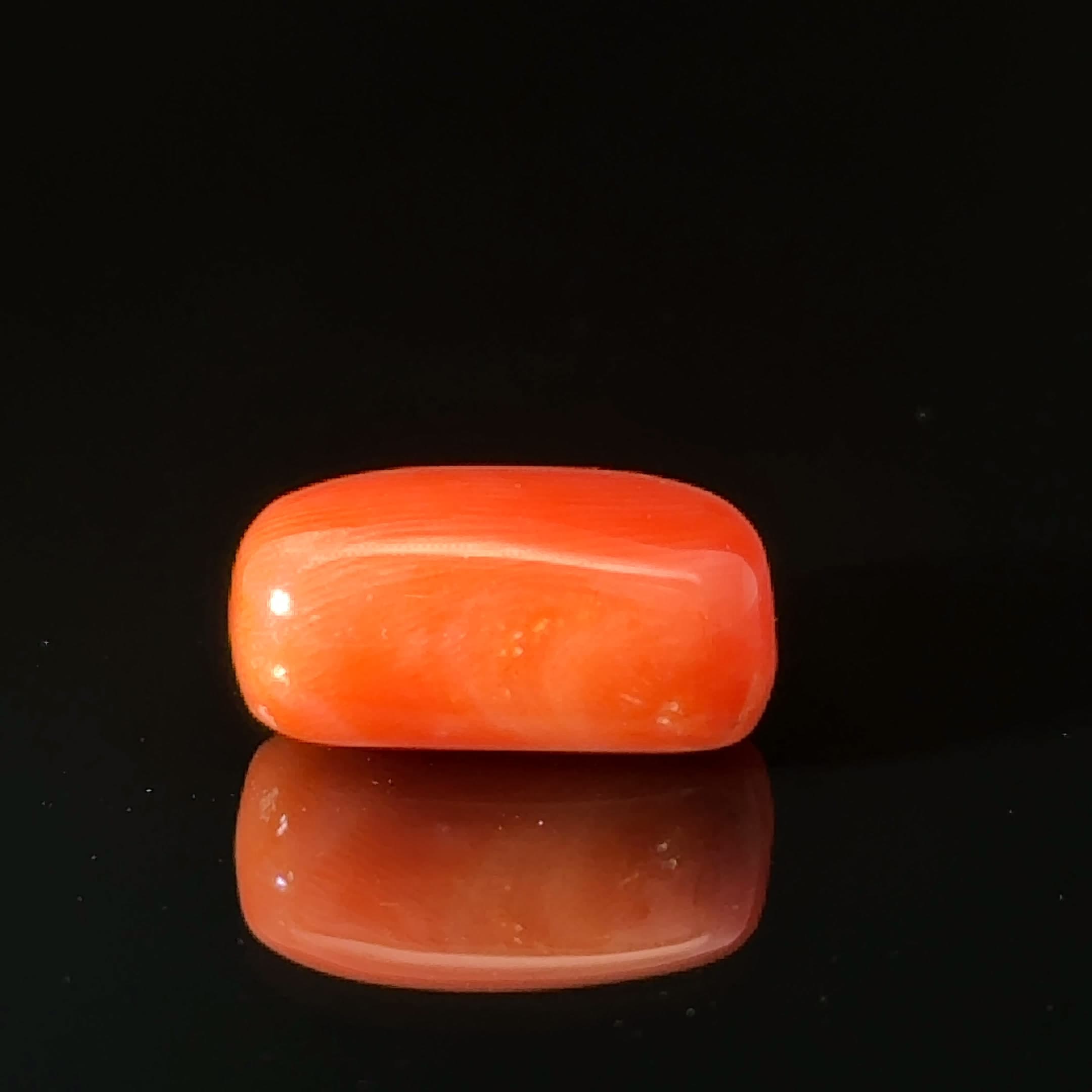 Natural Coral- Moonga 12.50 Ratti IIGJ- 20198C49134