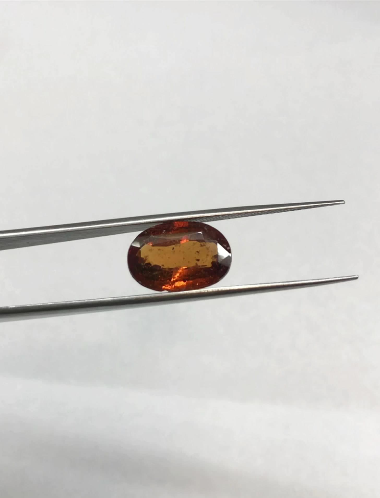 Natural Hessonite- Gomed 5.00 Ratti Gemstone IIGJ-7400D29022