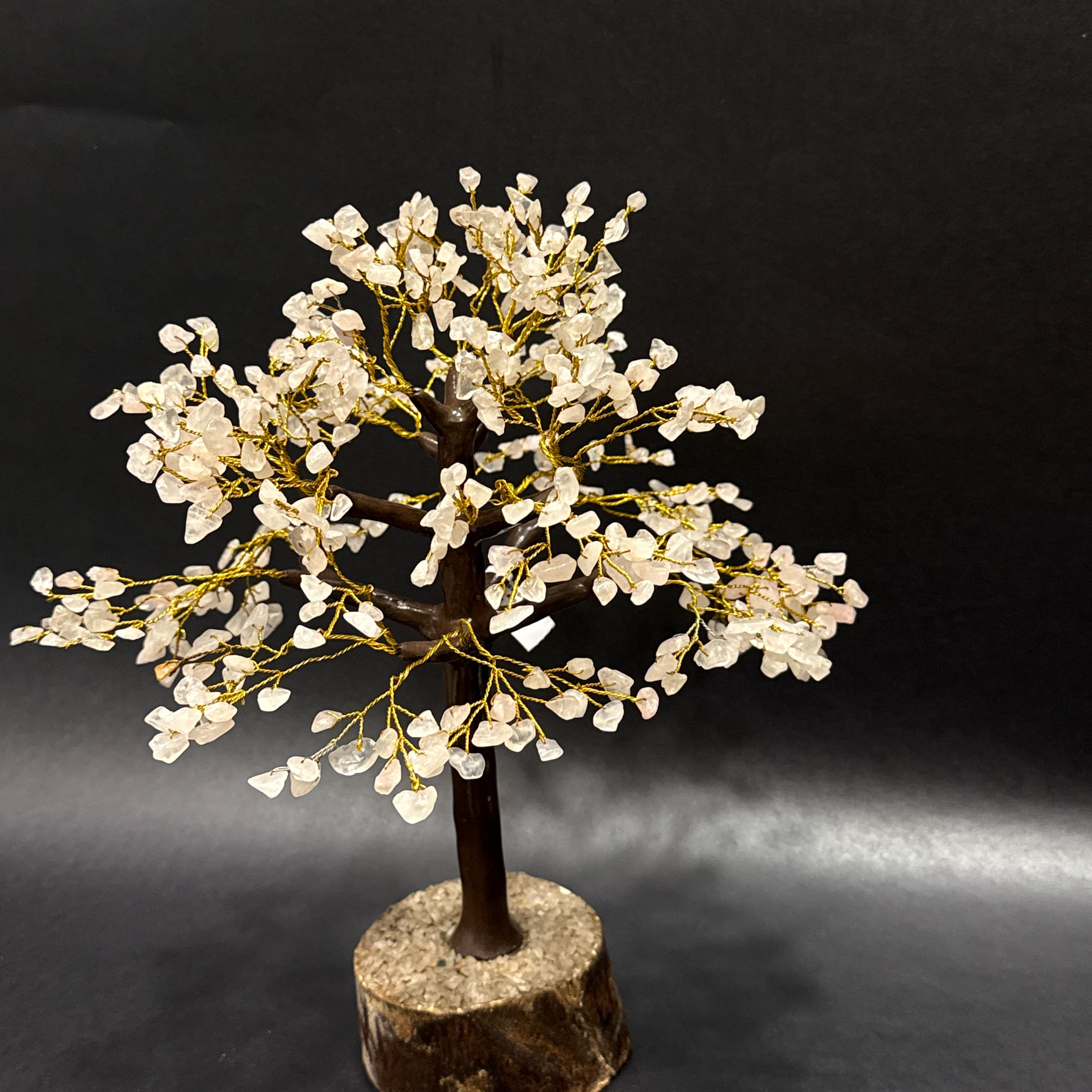 Rose Quartz Tree