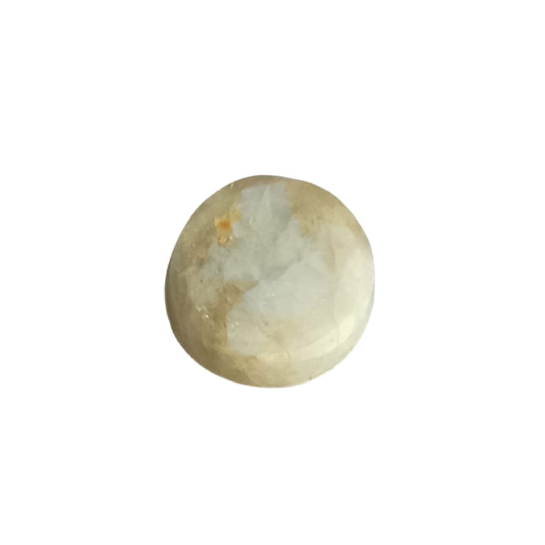 Natural Chryso Cat's Eye - Lehsunia 9.00 Ratti Gemstone