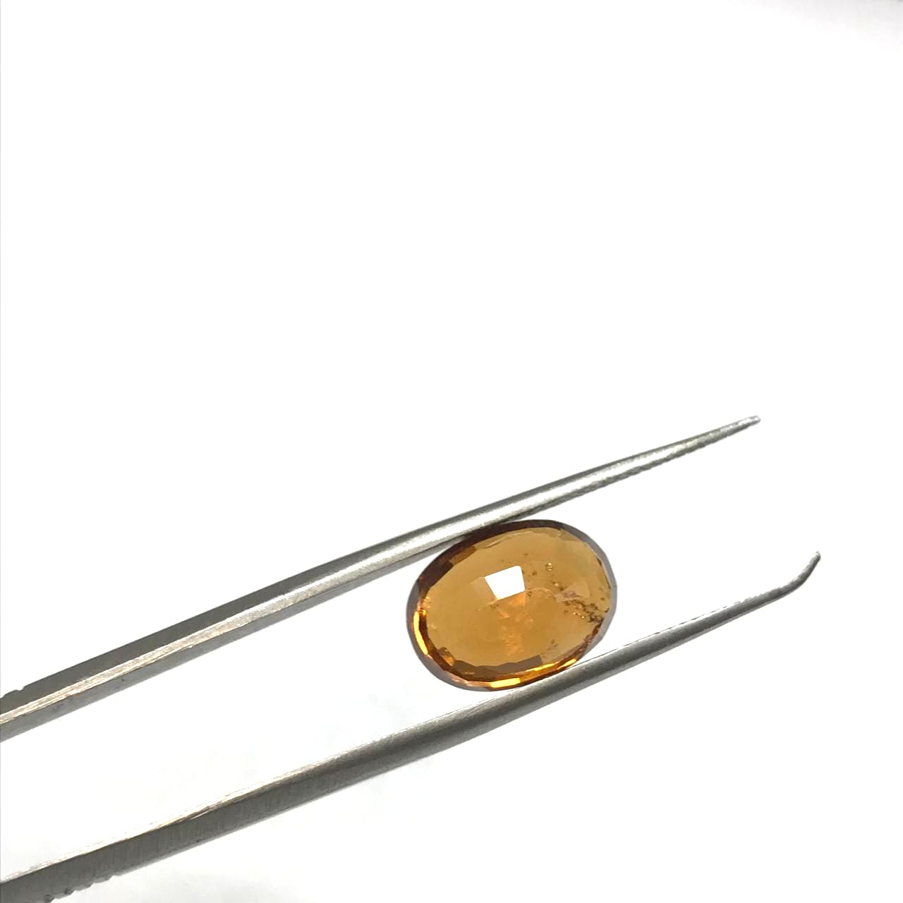 Natural Hessonite- Gomed 7.25 Ratti Gemstone IIGJ-7400D29023