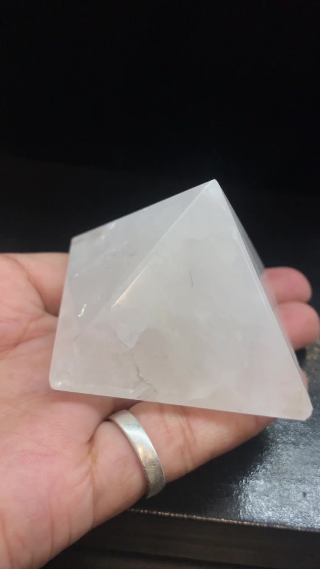 Clear Quartz Pyramid