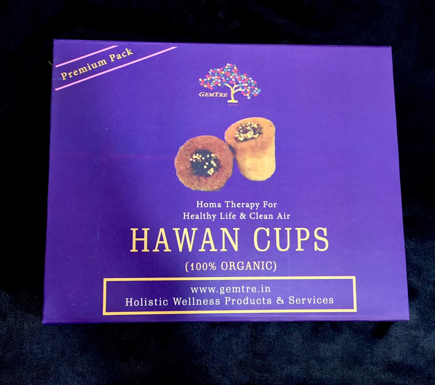Sambrani Hawan Cups Gift Pack