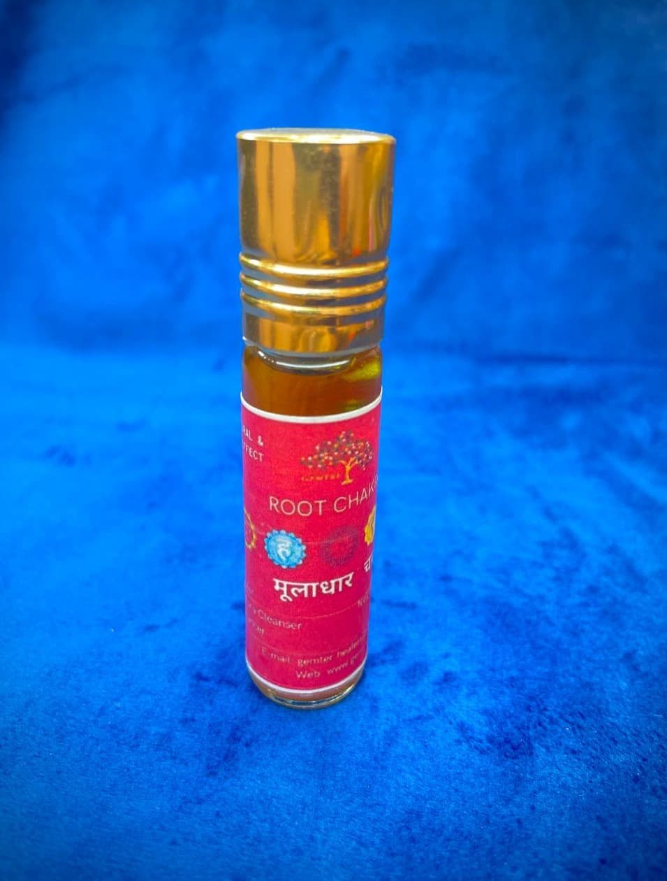 Root Chakra & Protection Oil Roll On