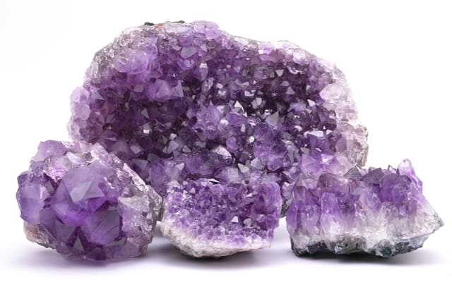 African Amethyst Clusters