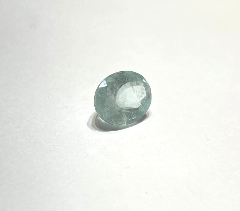 Brazilian Aquamarine- 6.50 Ratti Natural Gemstone