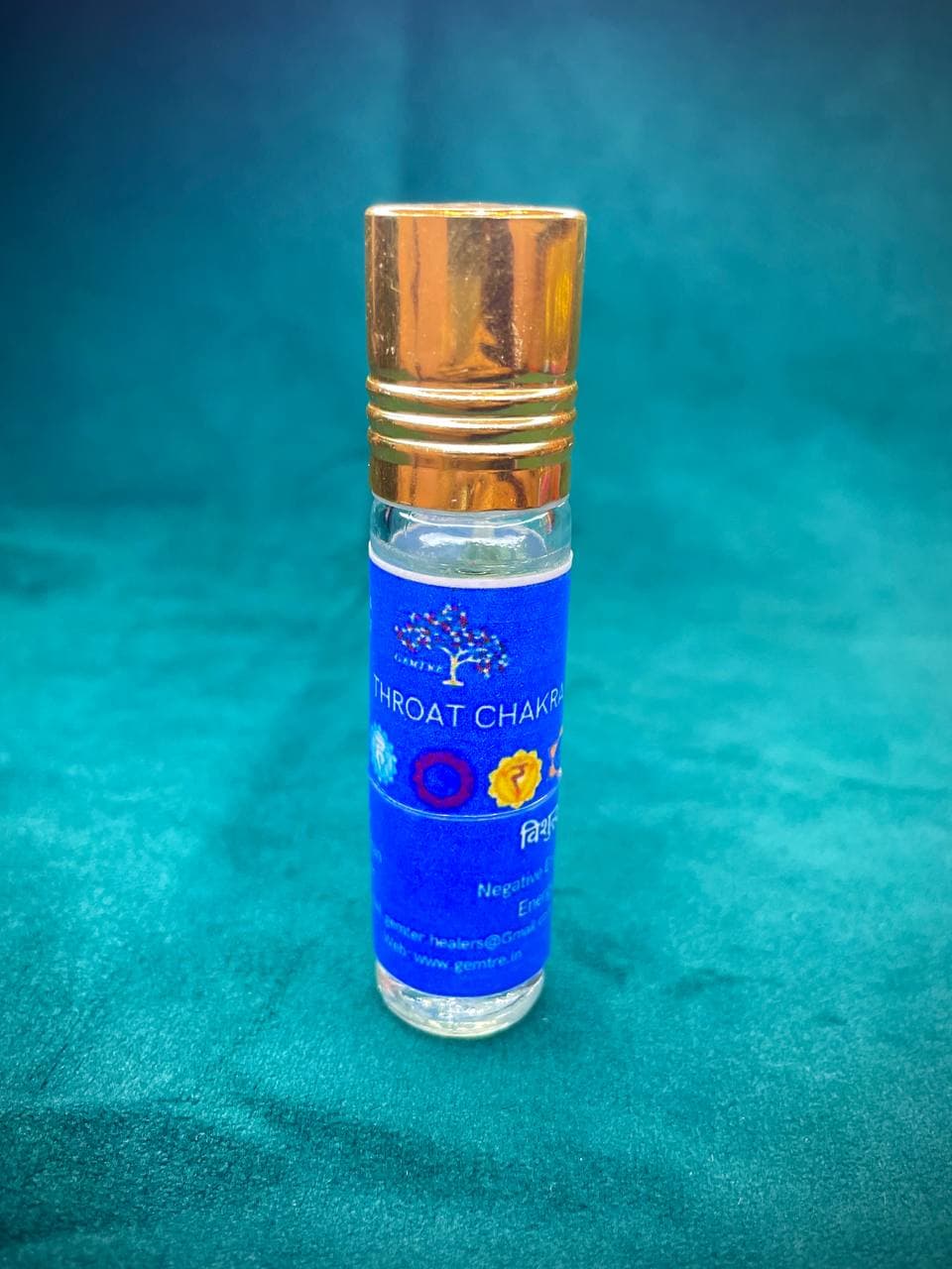 Throat Chakra & Protection Oil Roll On