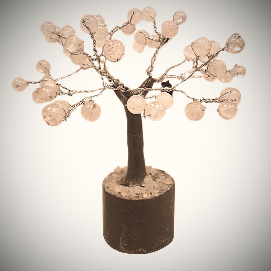 Rose Quartz Tree