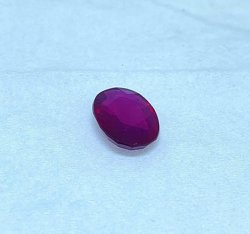 Natural Ruby - Manik 8.50 Ratti Gemstone