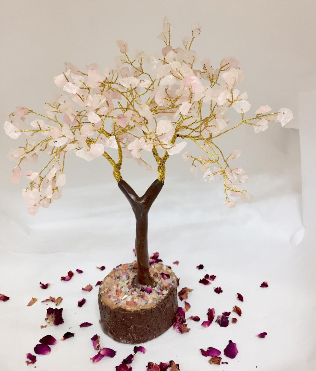Rose Quartz Tree
