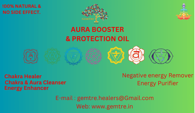 Aura Booster & Protection Oil Roll On
