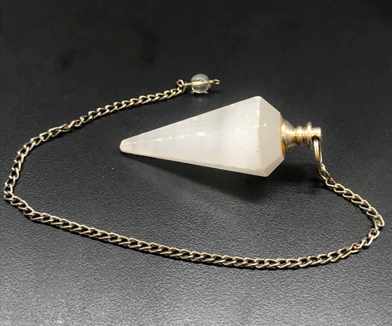 Selenite Pendulum