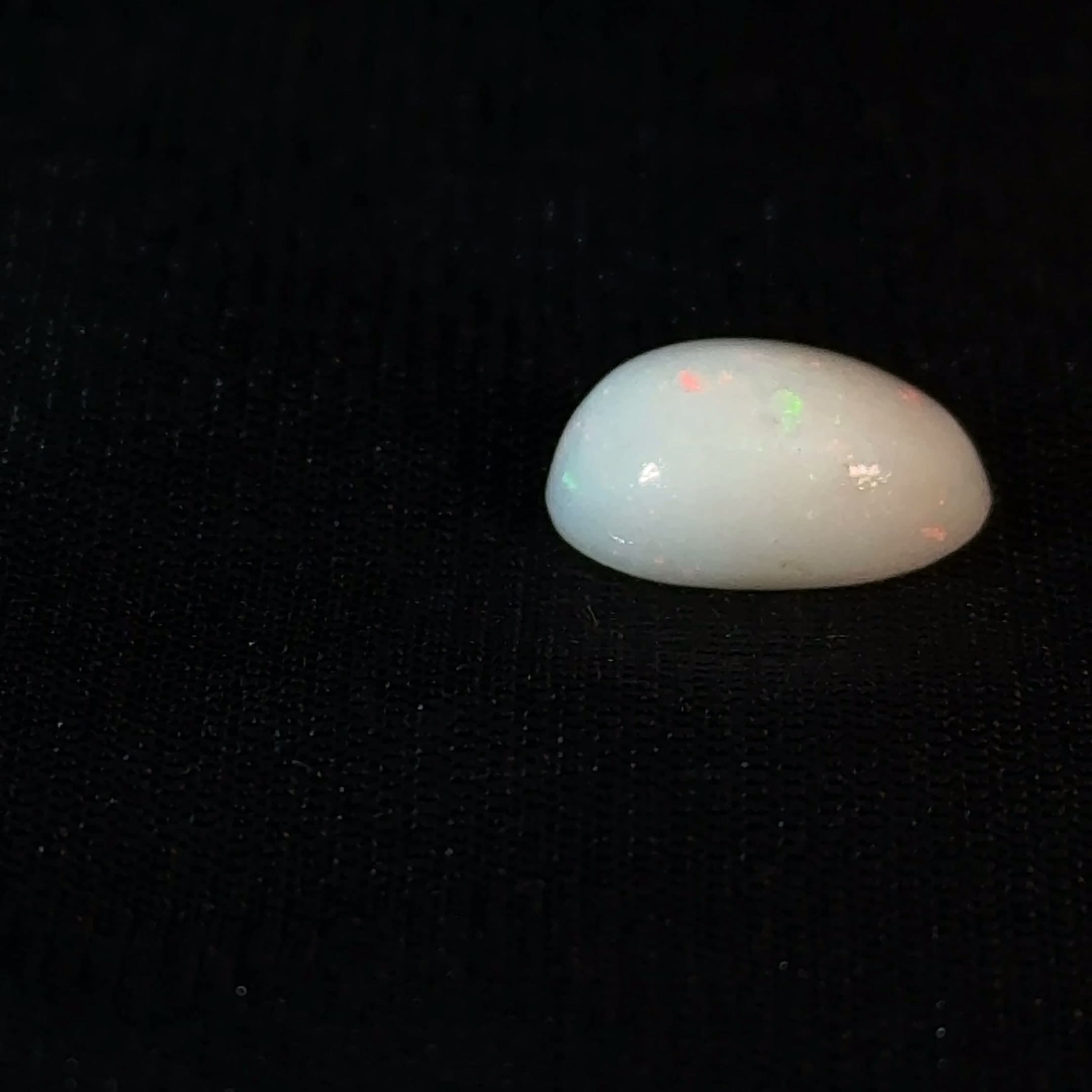 Australian Natural Fire Opal- 4.00 Ratti Gemstone IIGJ- 11275D45381