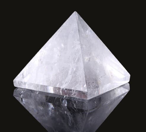 Clear Quartz Pyramid