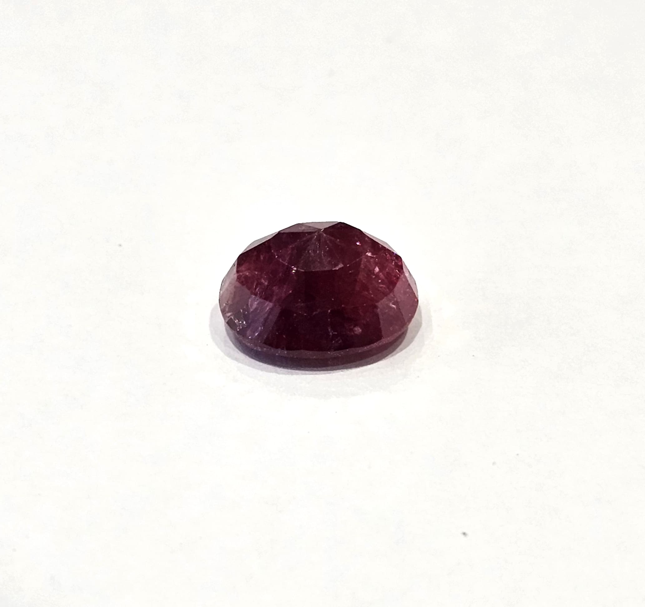 Natural Ruby - Manik 6.00 Ratti Gemstone IIGJ -6895D26819 (DYED)