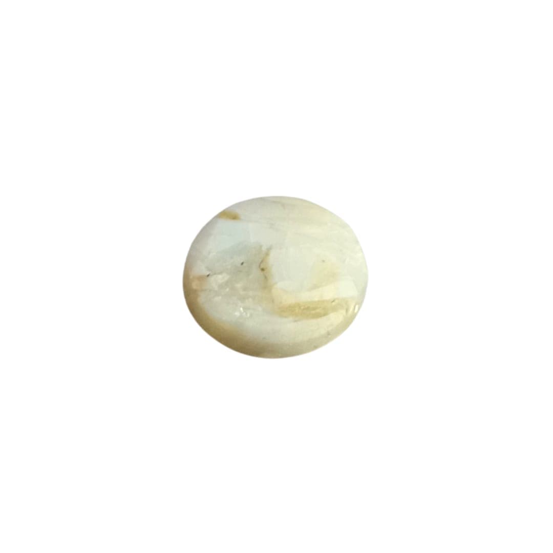 Natural Chryso Cat's Eye - Lehsunia 6.00 Ratti Gemstone