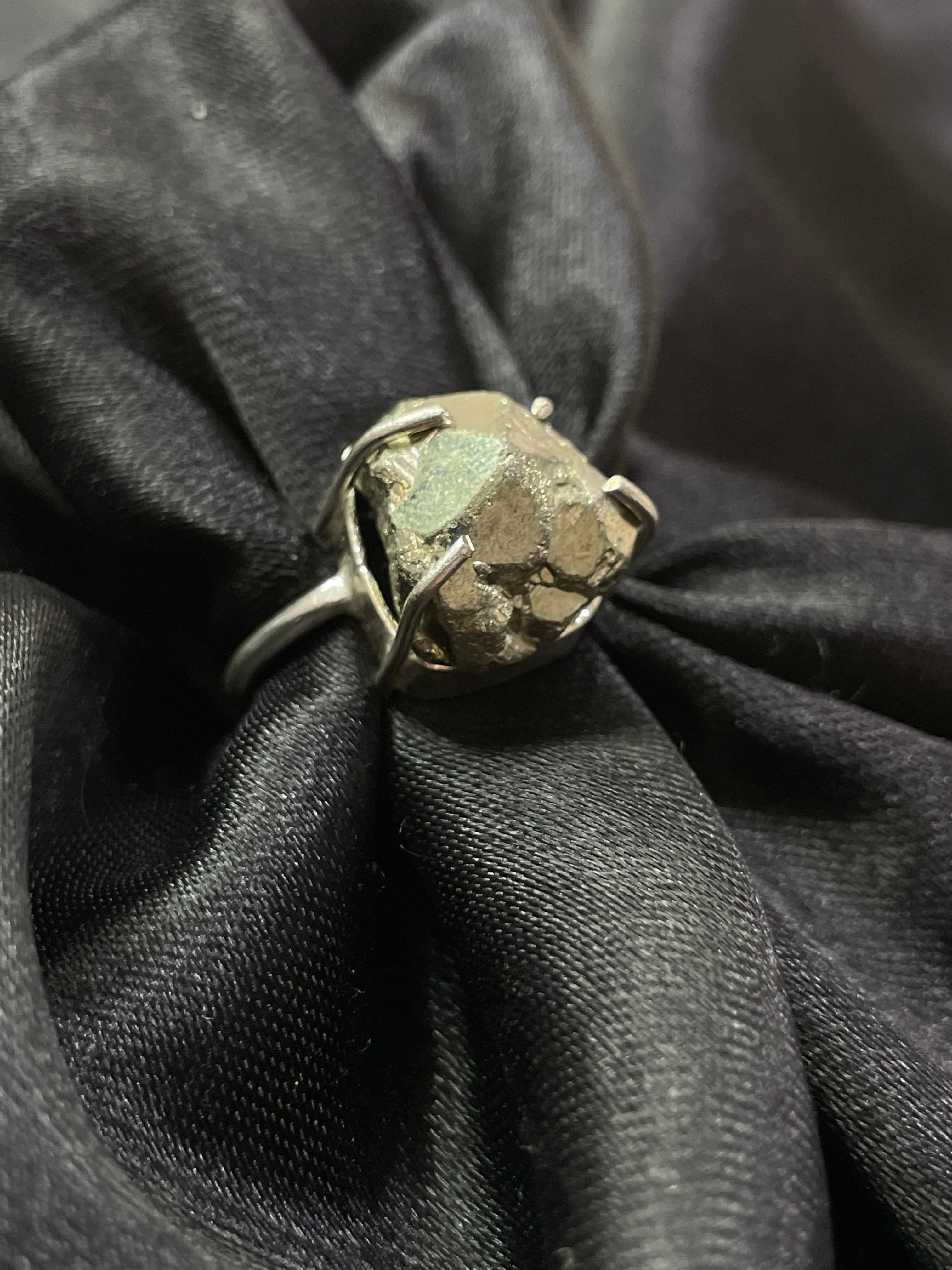 Pyrite Rings