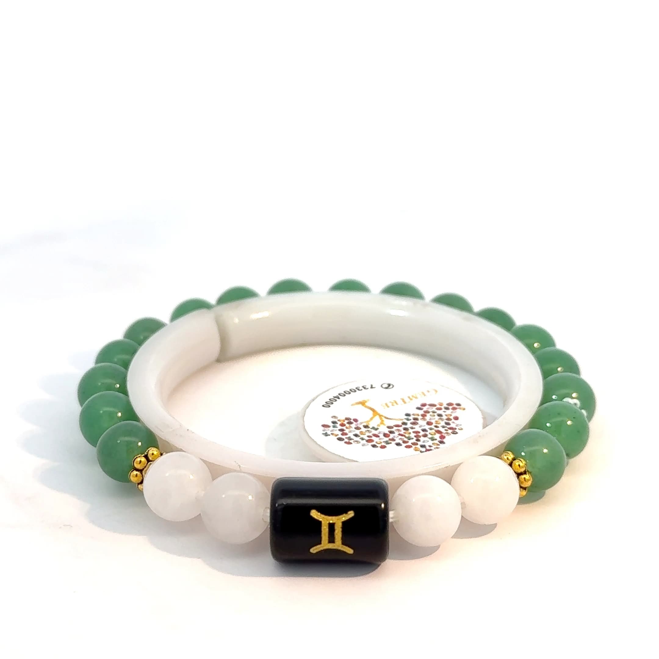 Zodiac Accent Gemini Bracelet