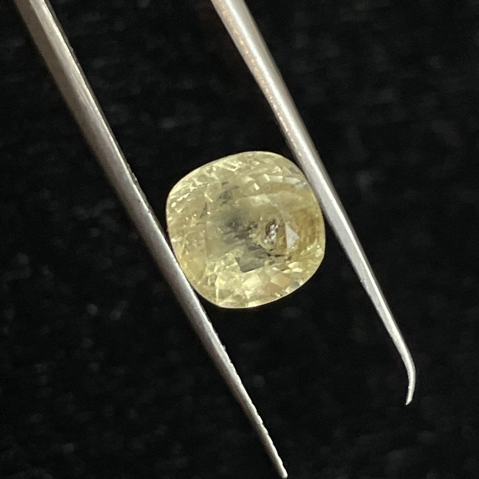 Natural Yellow Sapphire - Pukhraj 3.50 Ratti Gemstone 6012245